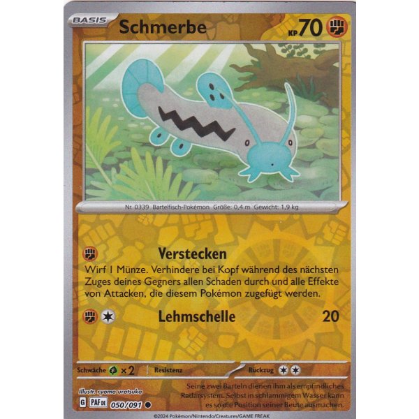 Schmerbe 050/091 REVERSE HOLO