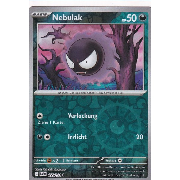 Nebulak 055/091 REVERSE HOLO