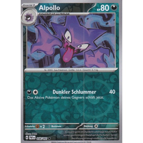 Alpollo 056/091 REVERSE HOLO