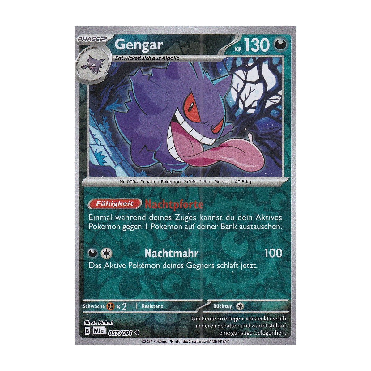 gengar pokemon card holo Amazon.com: Pokemon - Gengar (34/119) - XY Phantom Forces main image 1