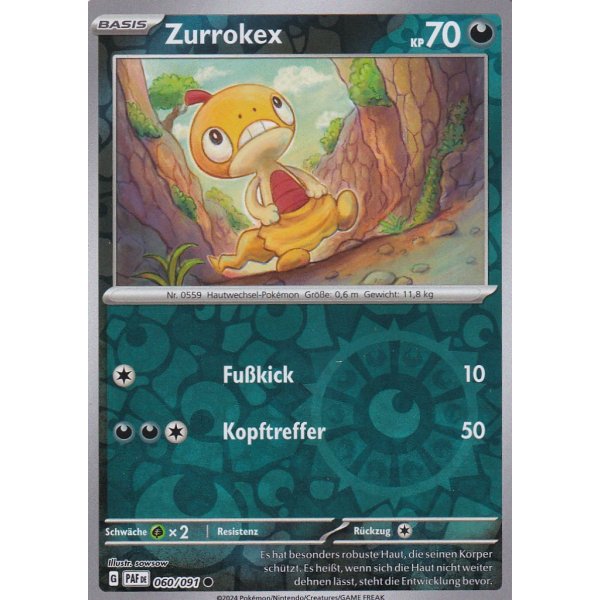 Zurrokex 060/091 REVERSE HOLO