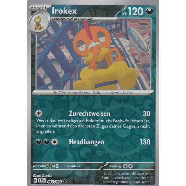 Irokex 061/091 REVERSE HOLO