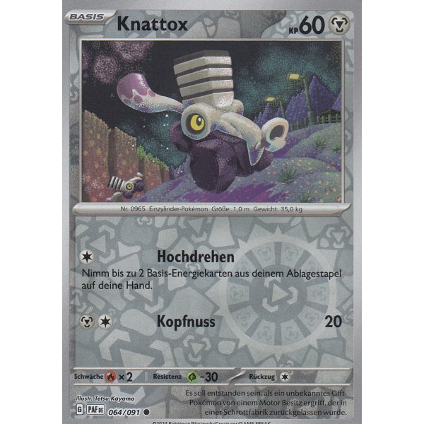 Knattox 064/091 REVERSE HOLO