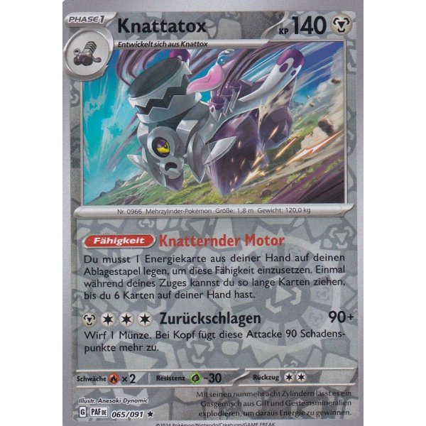 Knattatox 065/091 Holo REVERSE HOLO