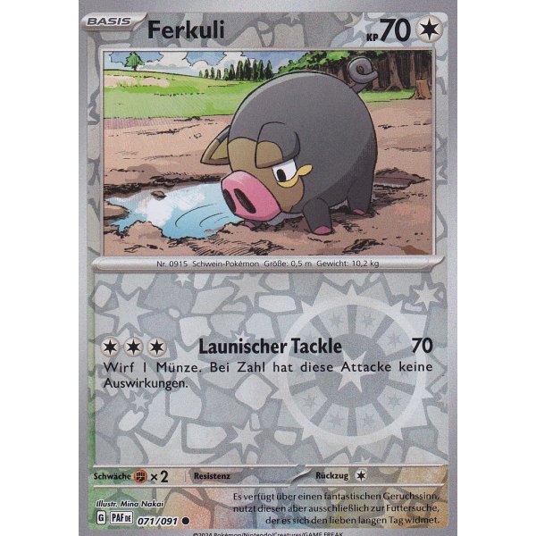 Ferkuli 071/091 REVERSE HOLO