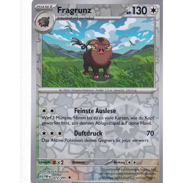 Fragrunz 072/091 REVERSE HOLO