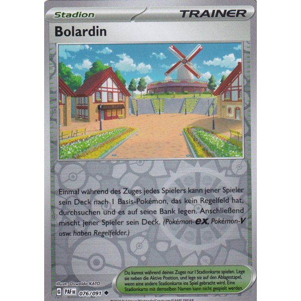 Bolardin 076/091 REVERSE HOLO