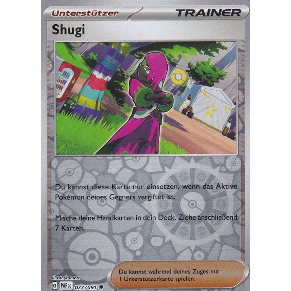 Shugi 077/091 REVERSE HOLO