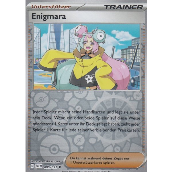 Enigmara 080/091 REVERSE HOLO