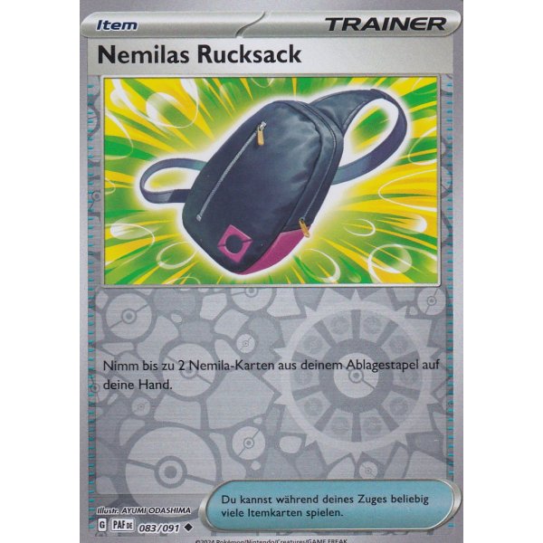 Nemilas Rucksack 083/091 REVERSE HOLO