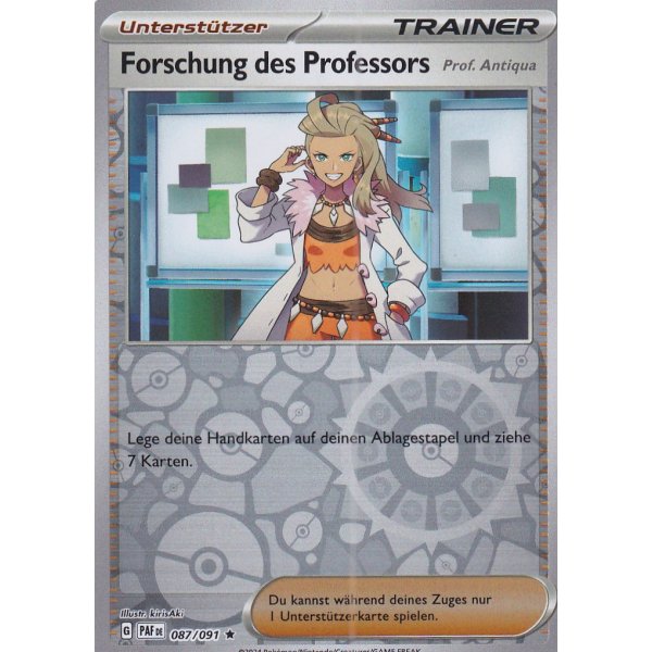 Forsch. d. Prof. 087/091 Holo REVERSE HOLO