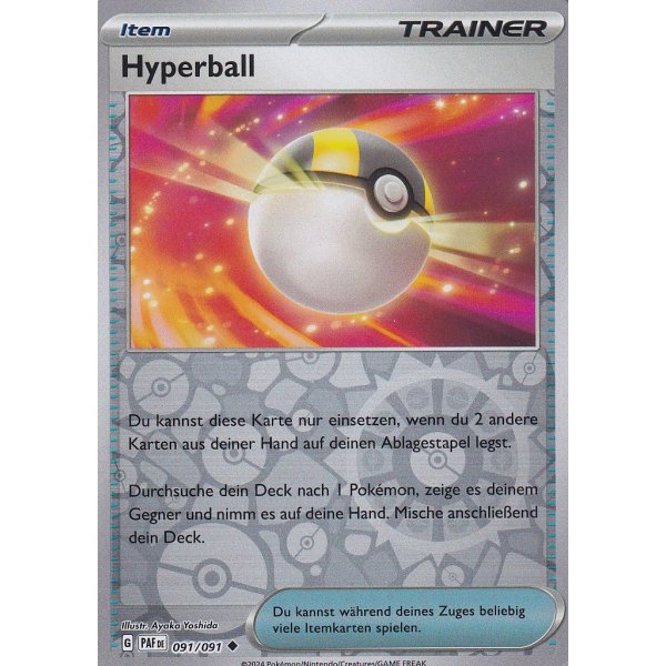 Hyperball 091/091 REVERSE HOLO