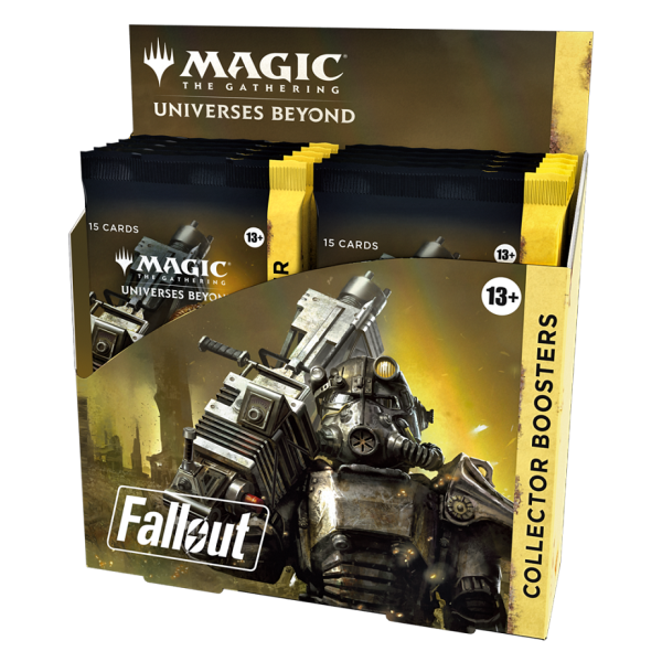 Fallout Collector Booster Display (12 Packs, englisch)