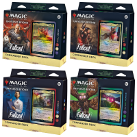 Fallout Commander Decks (alle 4, englisch)