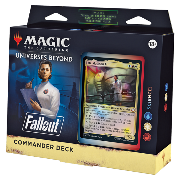 Fallout Commander Deck - Science! (englisch)