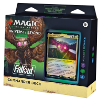Fallout Commander Deck - Mutant Menace (englisch)