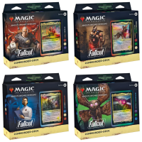 Fallout Commander Decks (alle 4, deutsch)