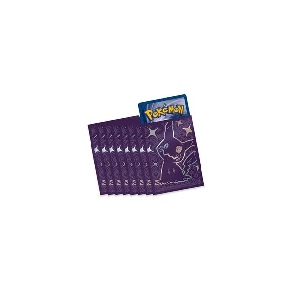 Pokemon Paldeas Schicksale Mimigma Sleeves matt (65 Kartenh&uuml;llen)