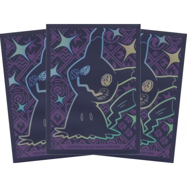 Pokemon Paldeas Schicksale Mimigma Sleeves matt (65 Kartenh&uuml;llen)