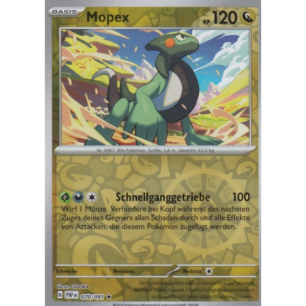Mopex 070/091 Holo REVERSE HOLO