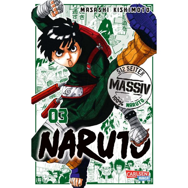 NARUTO Massiv 3 - Taschenbuch