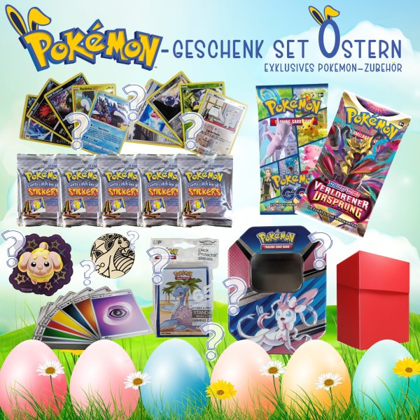 Pokemon Geschenk Set Ostern 2024