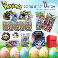 Pokemon Geschenk Set Ostern 2024