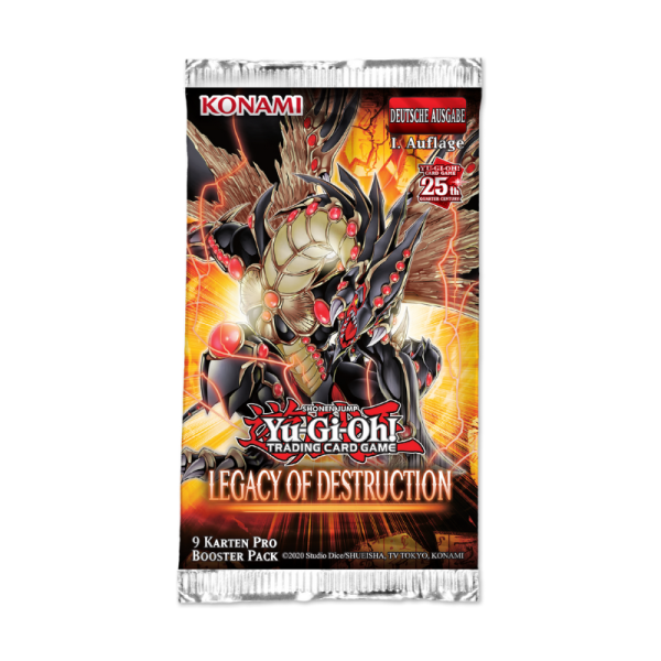 Legacy of Destruction Booster (deutsch)