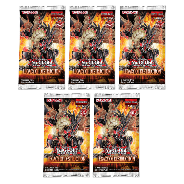 Legacy of Destruction Booster (5 St&uuml;ck) (deutsch)