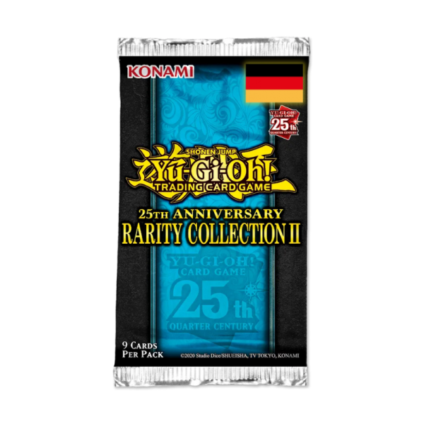 25th Anniversary Rarity Collection II Booster (deutsch)