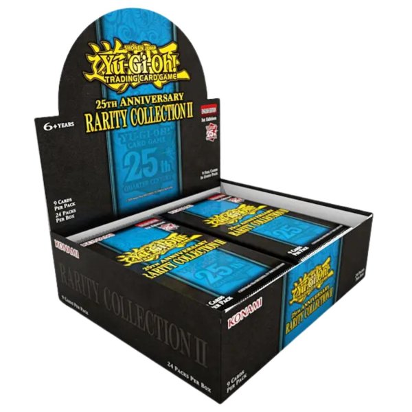 25th Anniversary Rarity Collection II Display (englisch)