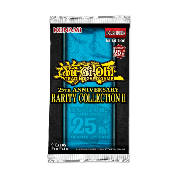 25th Anniversary Rarity Collection II Booster (englisch)