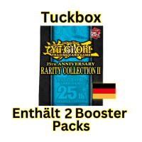 25th Anniversary Rarity Collection II 2 Booster Pack Tuckbox - deutsch VORVERKAUF