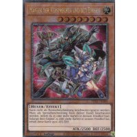 Magier der Versprechen und der Einheit (Quarter Century Secret Rare) PHNI-DE000-Quarter-Century-Secret-Rare