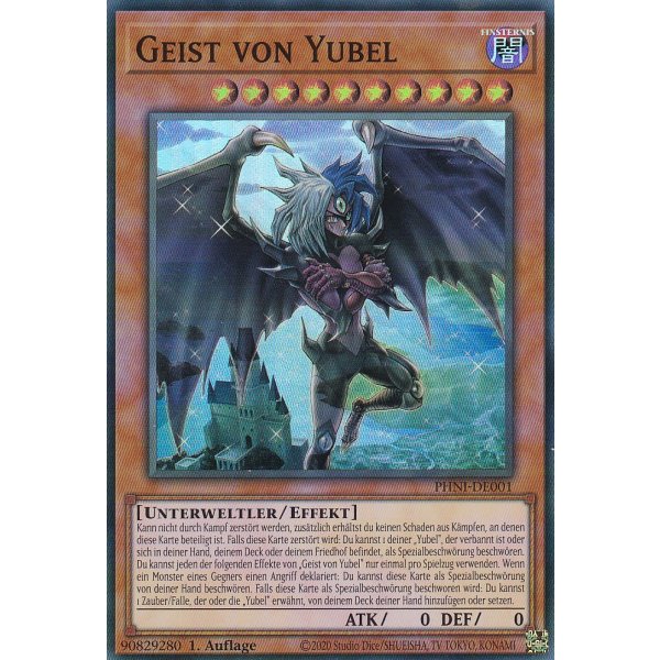 Geist von Yubel PHNI-DE001