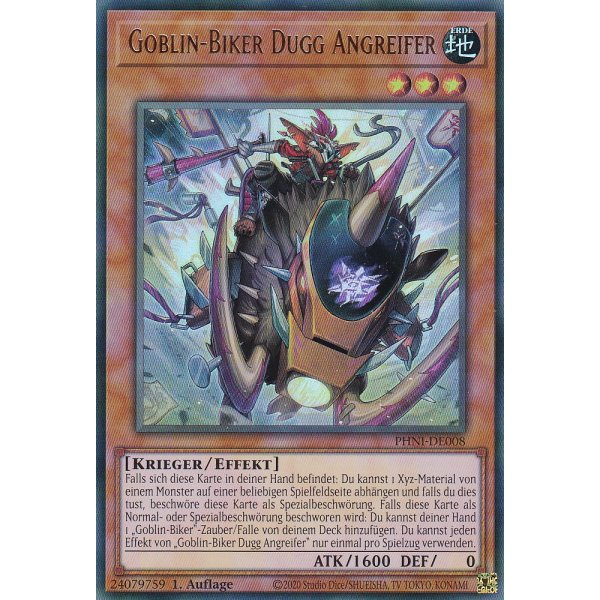 Goblin-Biker Dugg Angreifer PHNI-DE008