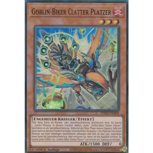Goblin-Biker Clatter Platzer PHNI-DE009