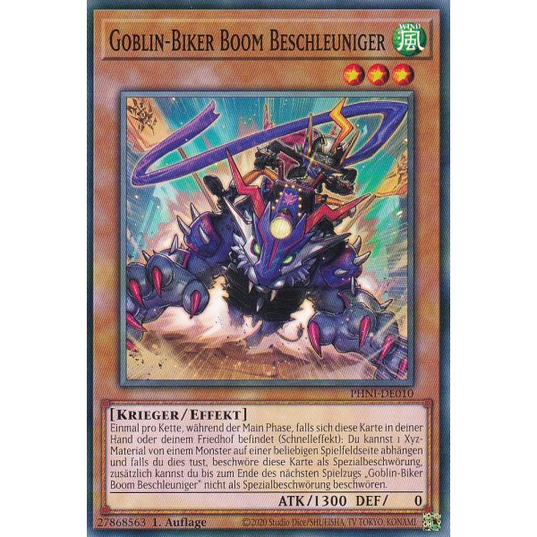 Goblin-Biker Boom Beschleuniger PHNI-DE010