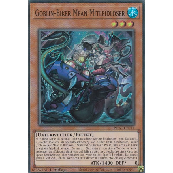 Goblin-Biker Mean Mitleidloser PHNI-DE011