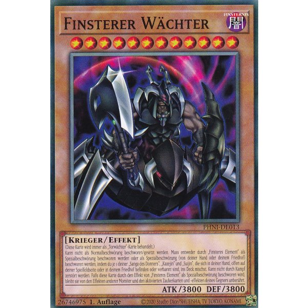 Finsterer W&auml;chter PHNI-DE013