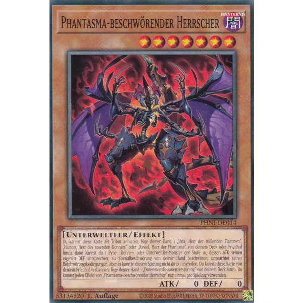Phantasma-beschw&ouml;render Herrscher PHNI-DE014