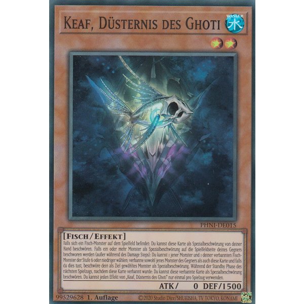 Keaf, D&uuml;sternis des Ghoti PHNI-DE015
