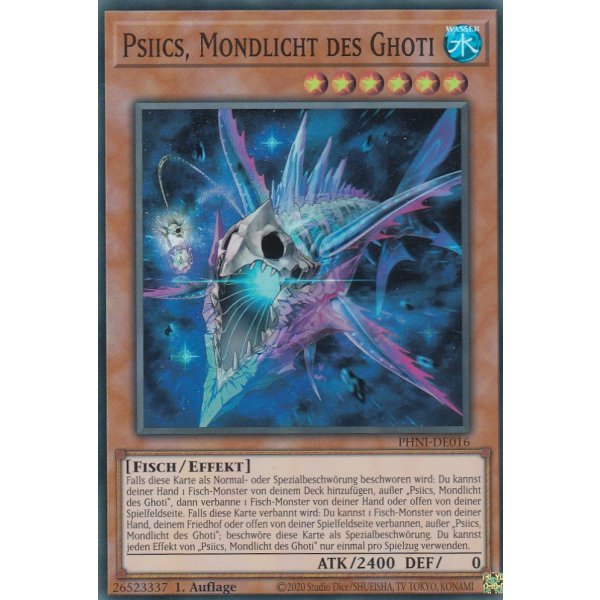 Psiics, Mondlicht des Ghoti PHNI-DE016