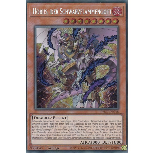 Horus, der Schwarzflammengott PHNI-DE018