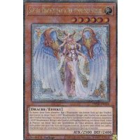 Saffira, Drachenkönigin der stimmlosen Stimme (Quarter Century Secret Rare) PHNI-DE020-Quarter-Century-Secret-Rare