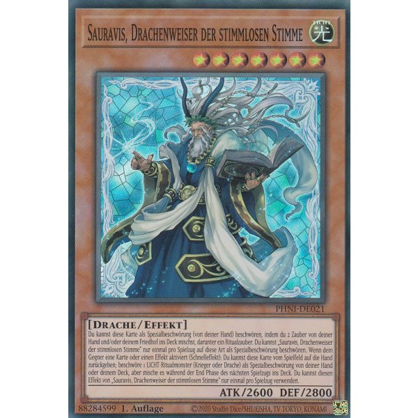 Sauravis, Drachenweiser der stimmlosen Stimme PHNI-DE021