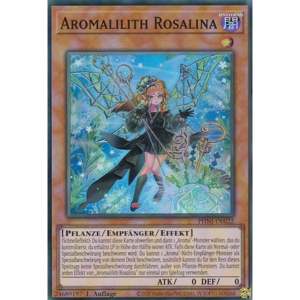 Aromalilith Rosalina PHNI-DE022