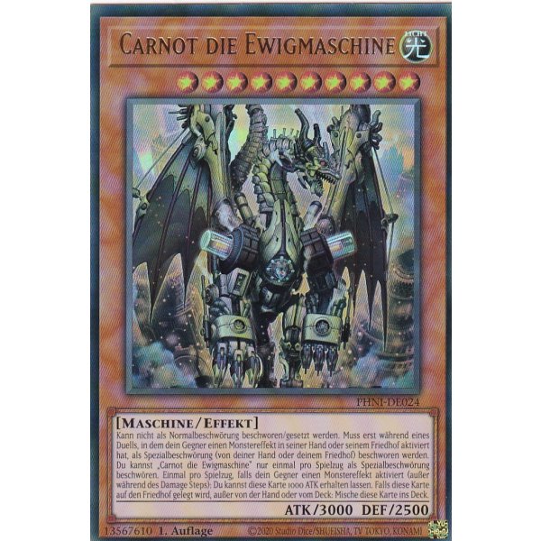 Carnot die Ewigmaschine PHNI-DE024