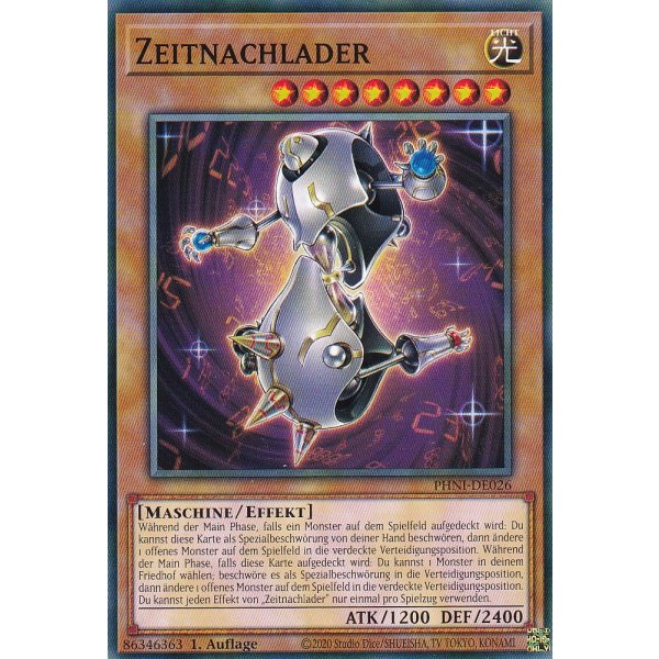 Zeitnachlader PHNI-DE026