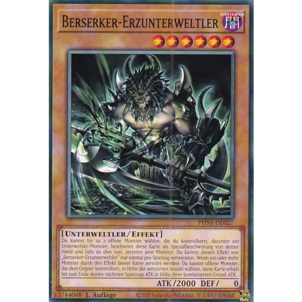 Berserker-Erzunterweltler PHNI-DE027